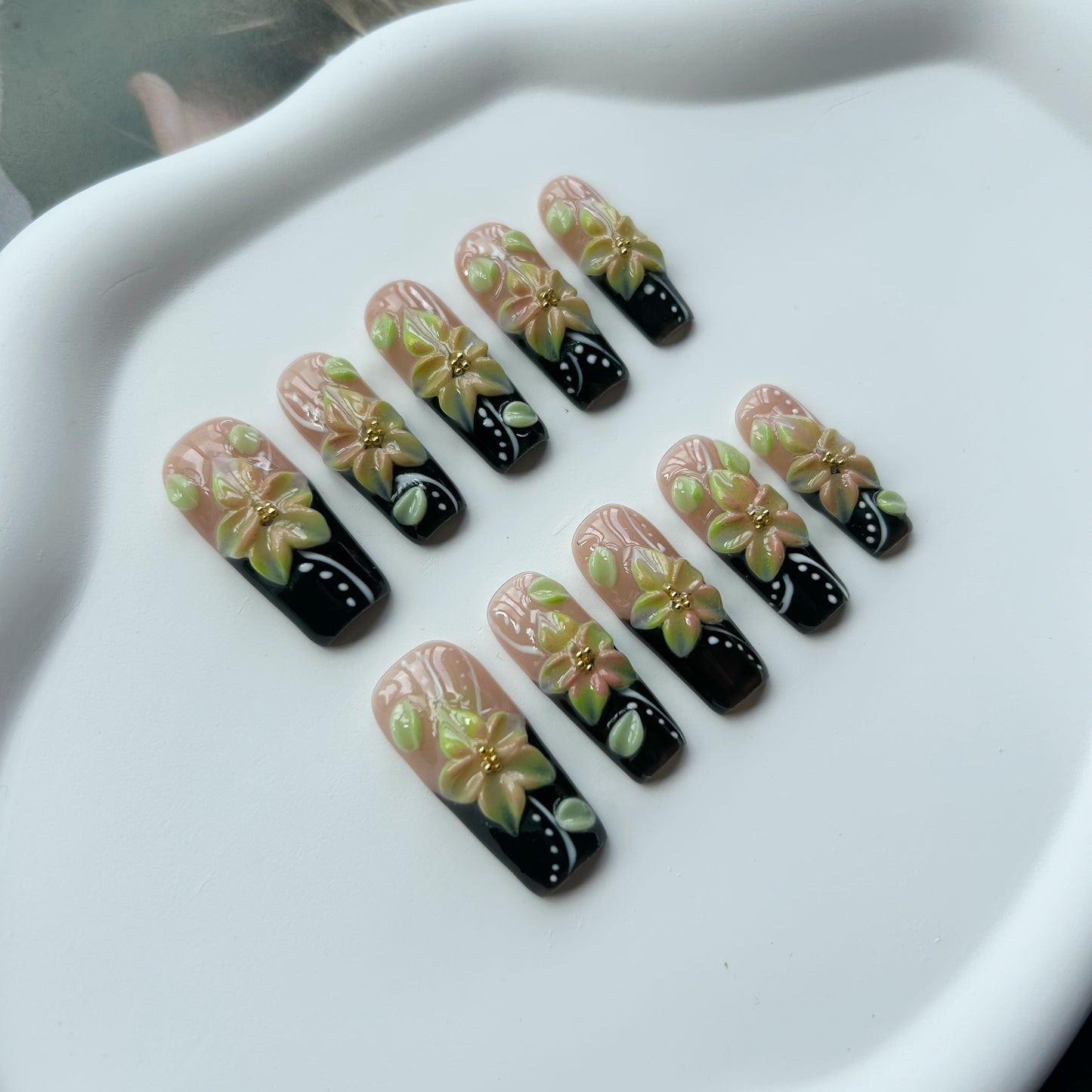 FC01-Press-On nails