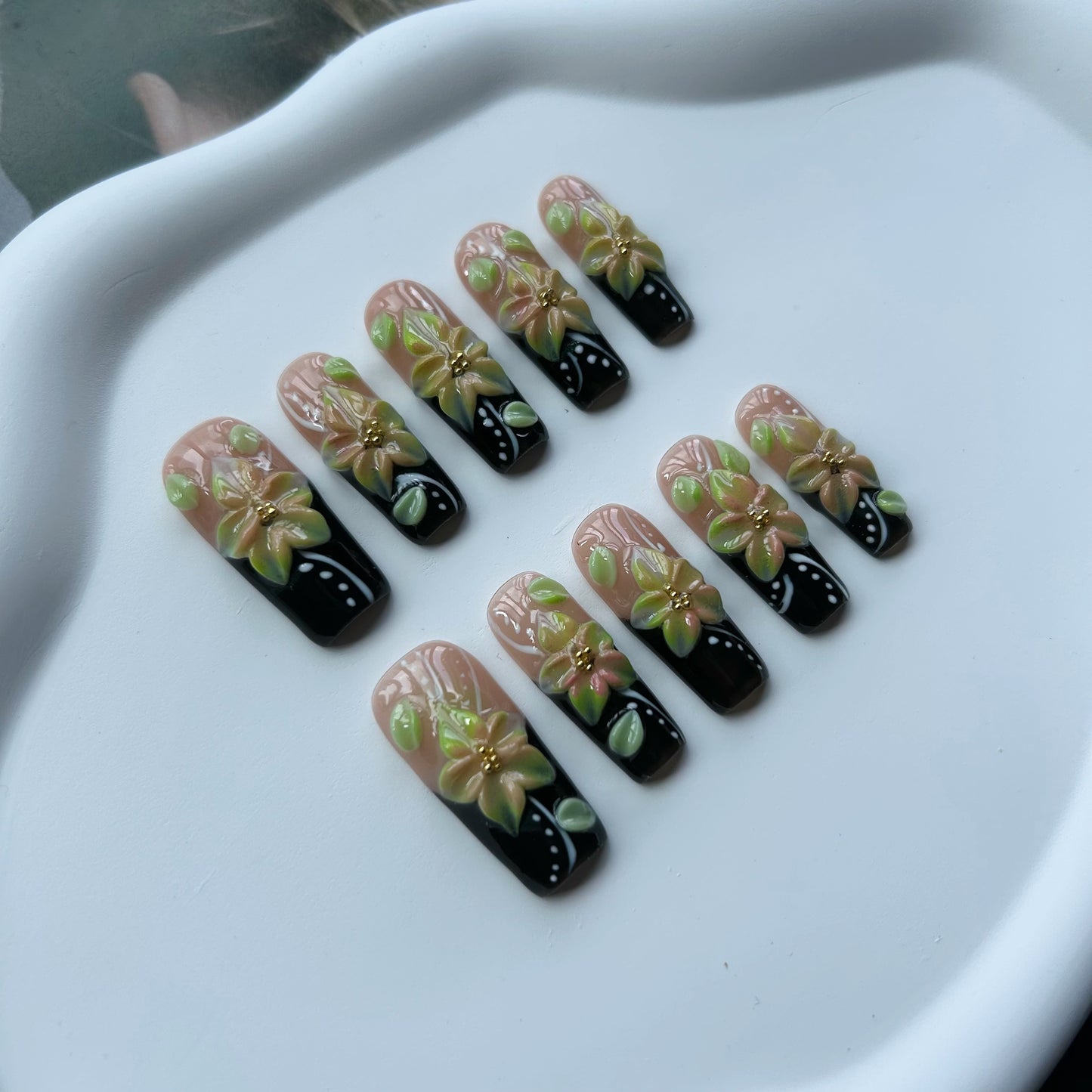 FC01-Press-On nails