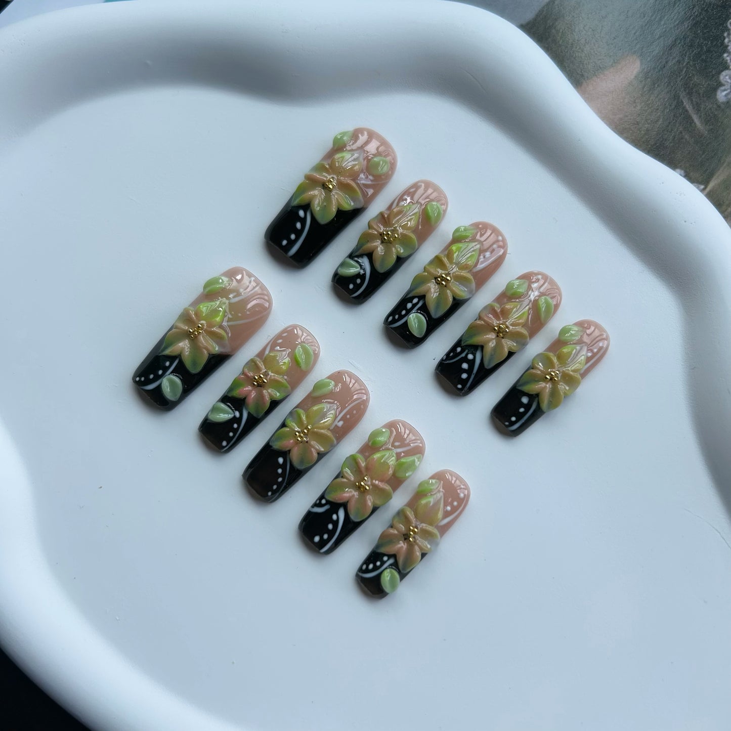 FC01-Press-On nails
