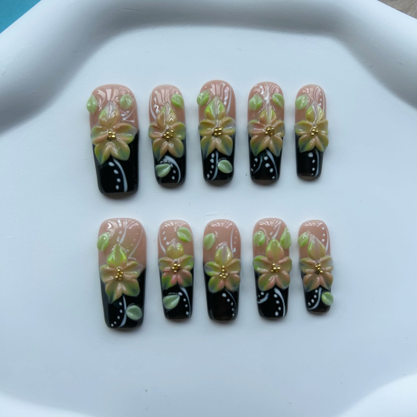 FC01-Press-On nails