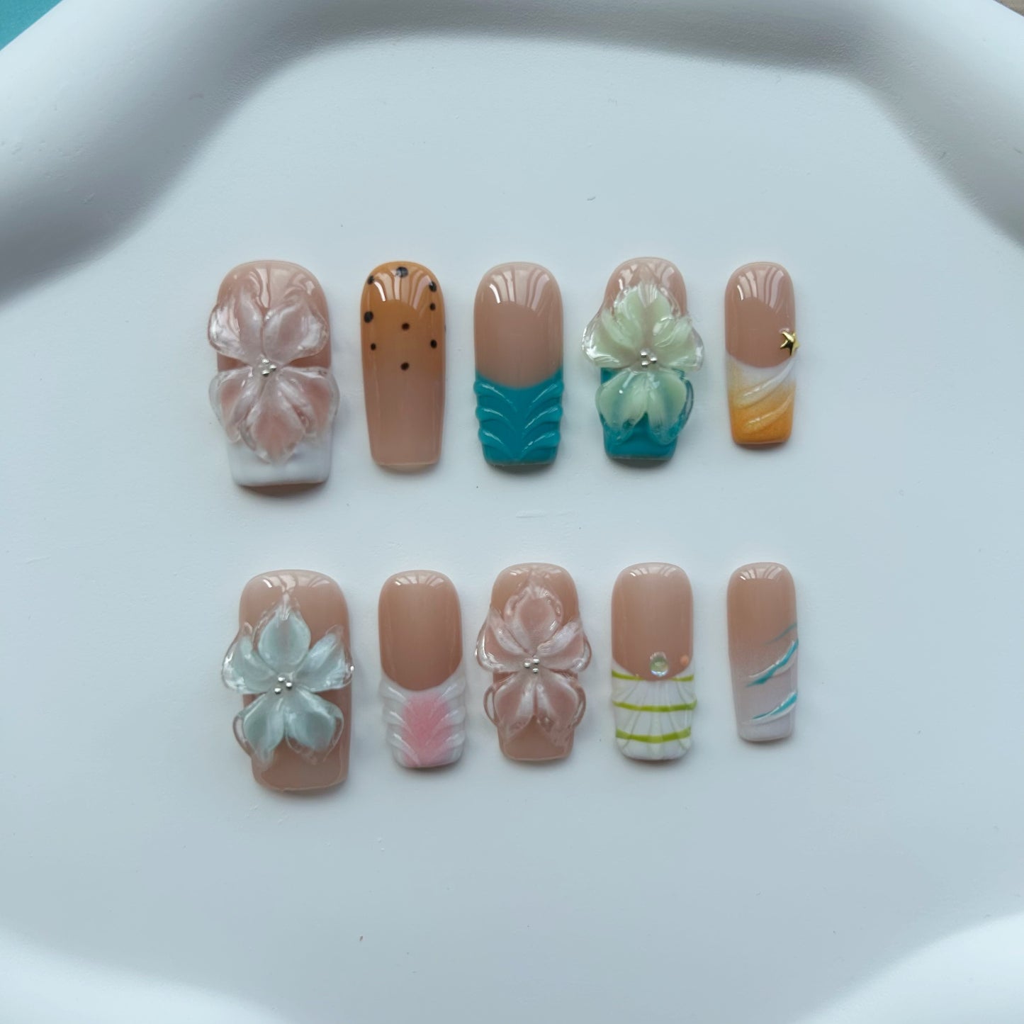 FC02-Press-On nails