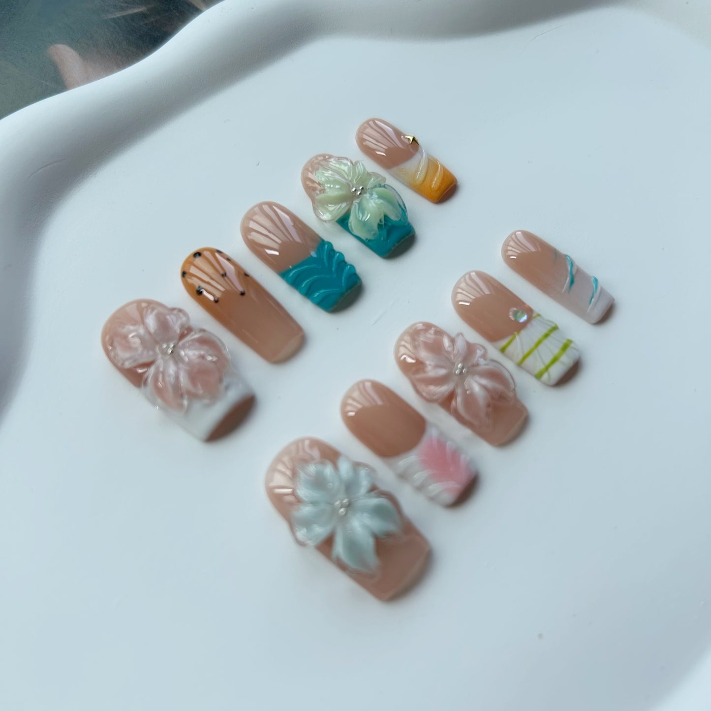 FC02-Press-On nails