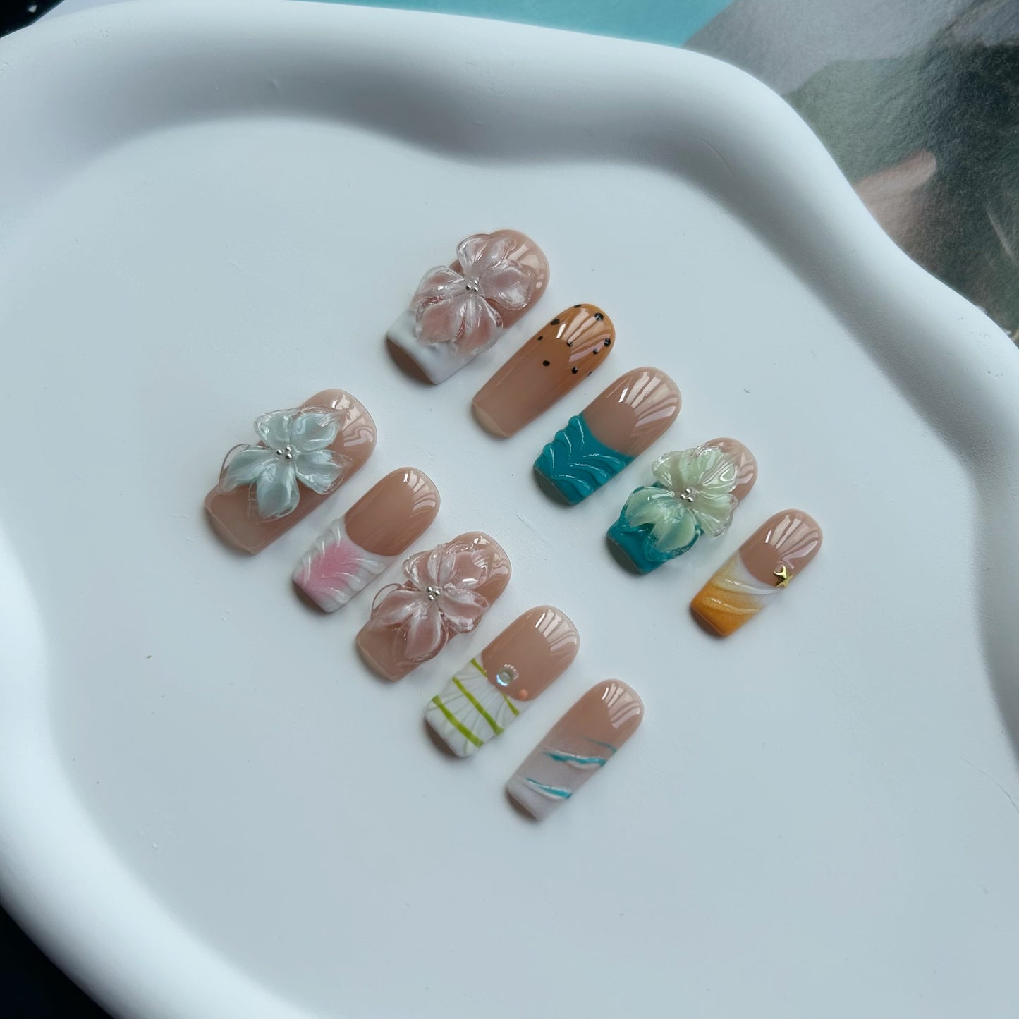 FC02-Press-On nails