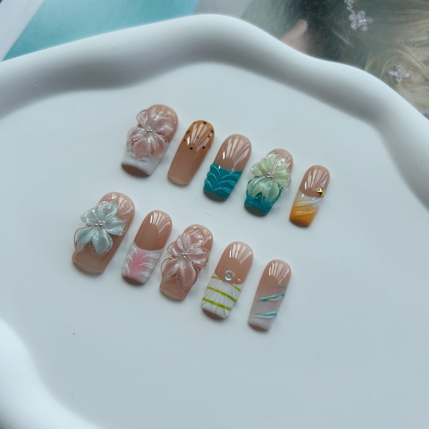 FC02-Press-On nails