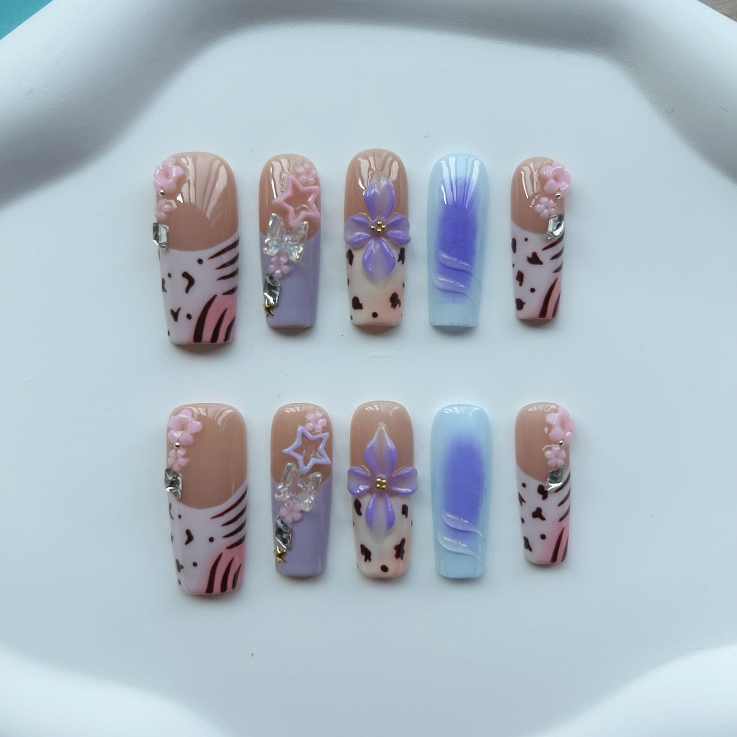 FC03-Press-On nails