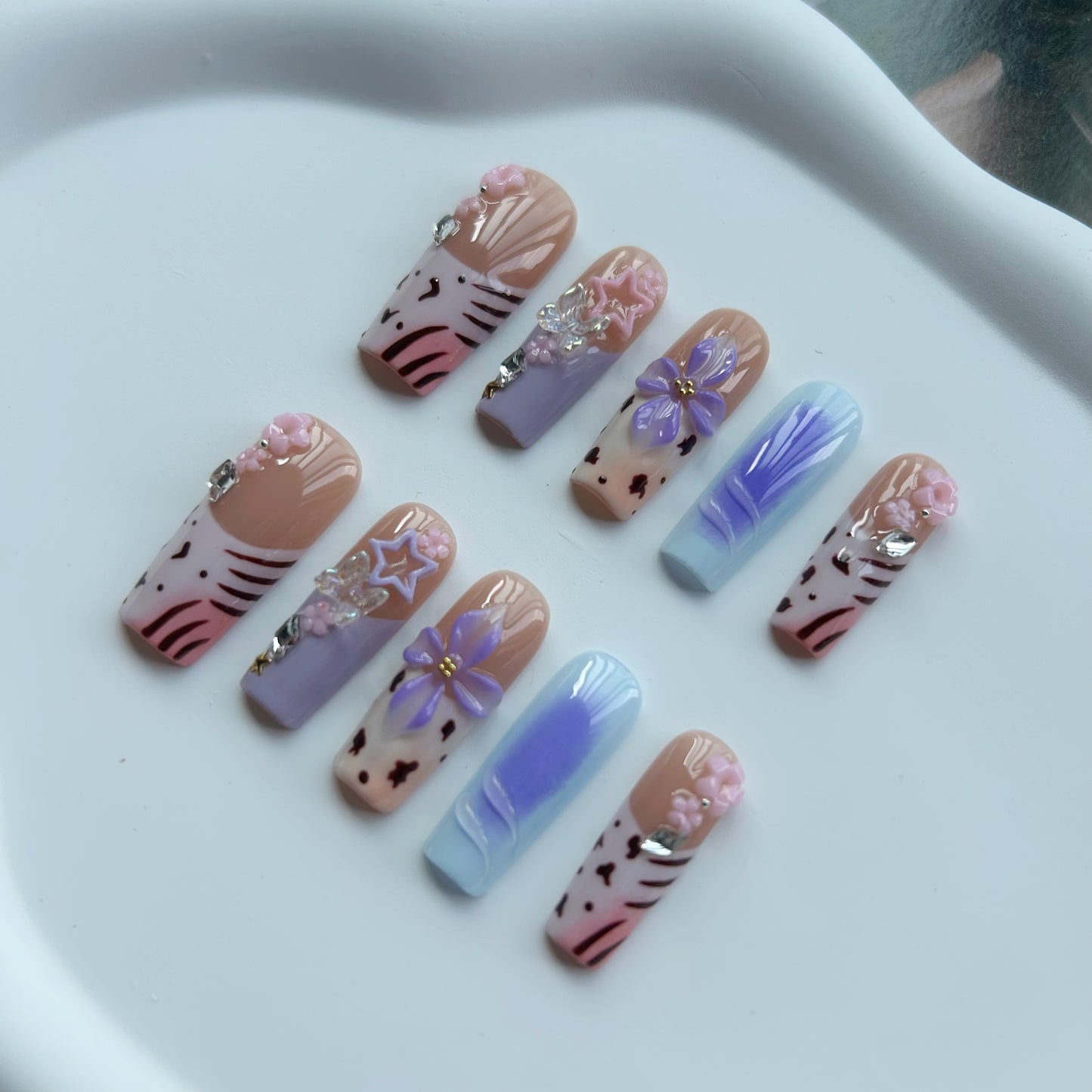 FC03-Press-On nails