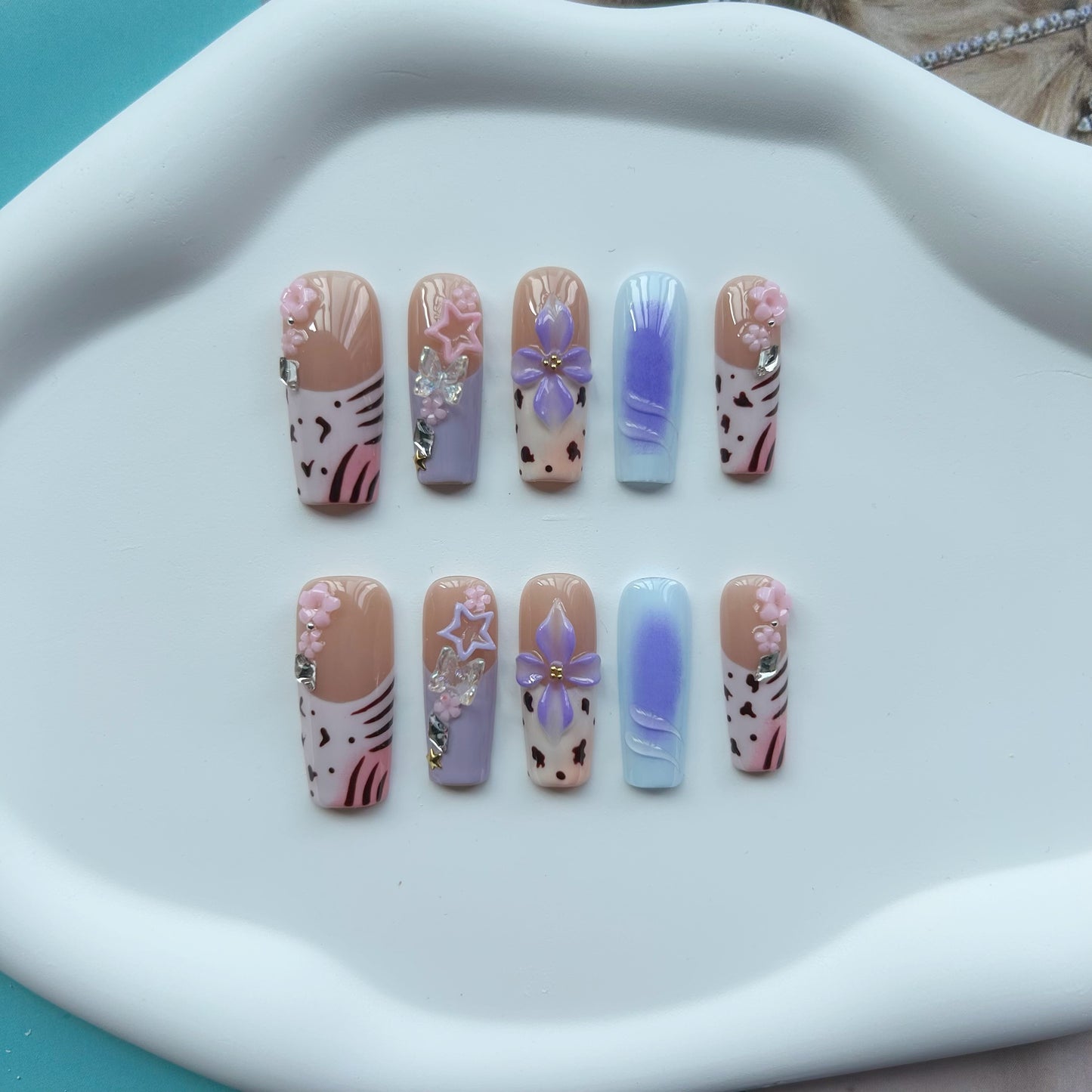 FC03-Press-On nails