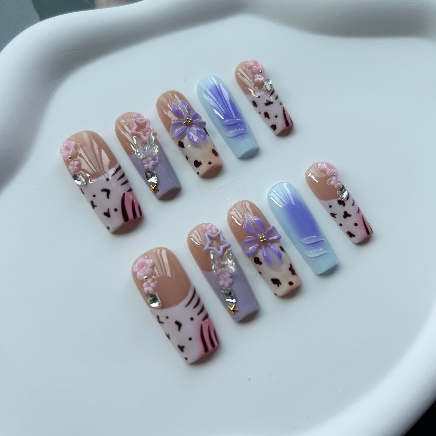 FC03-Press-On nails