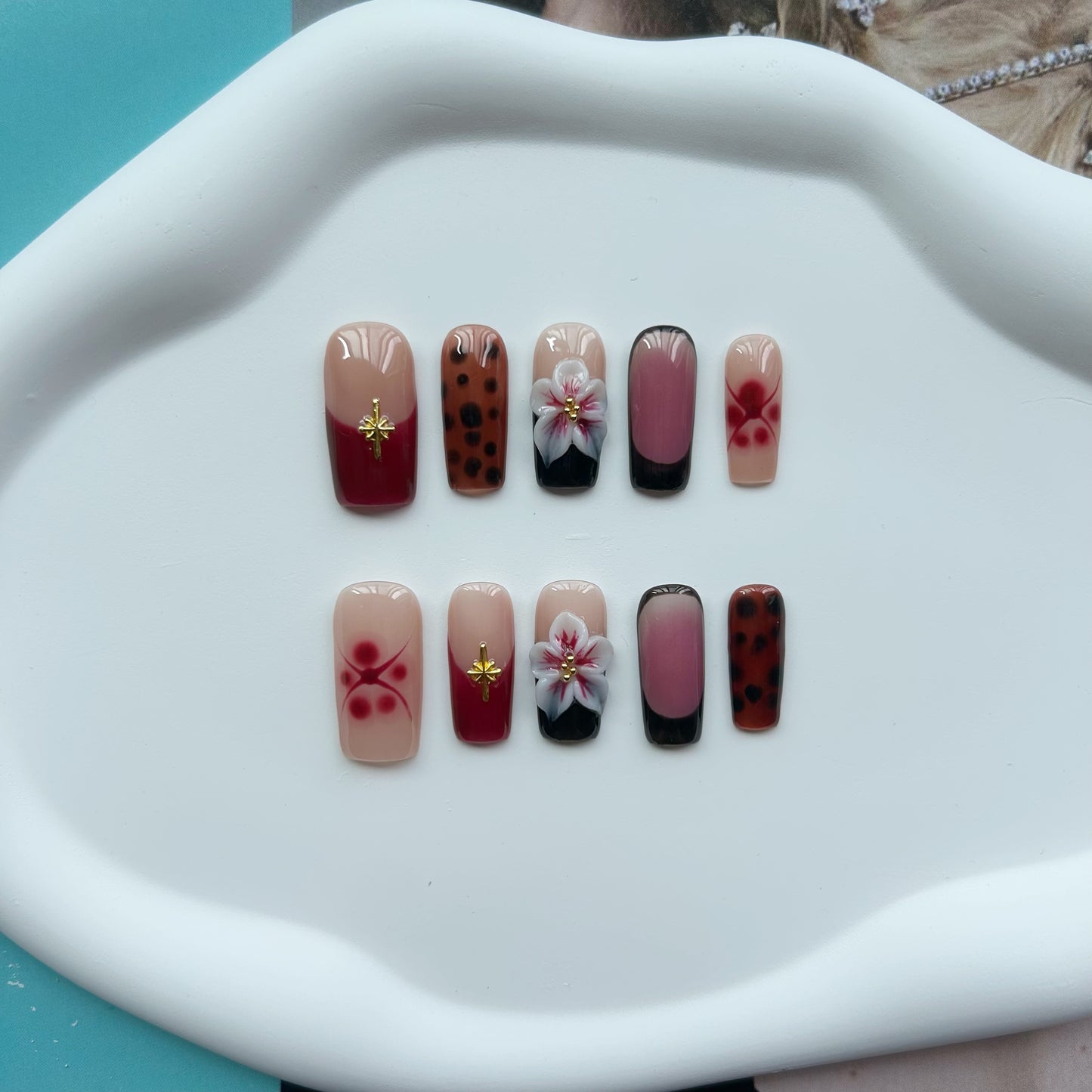 FC04-Press-On nails