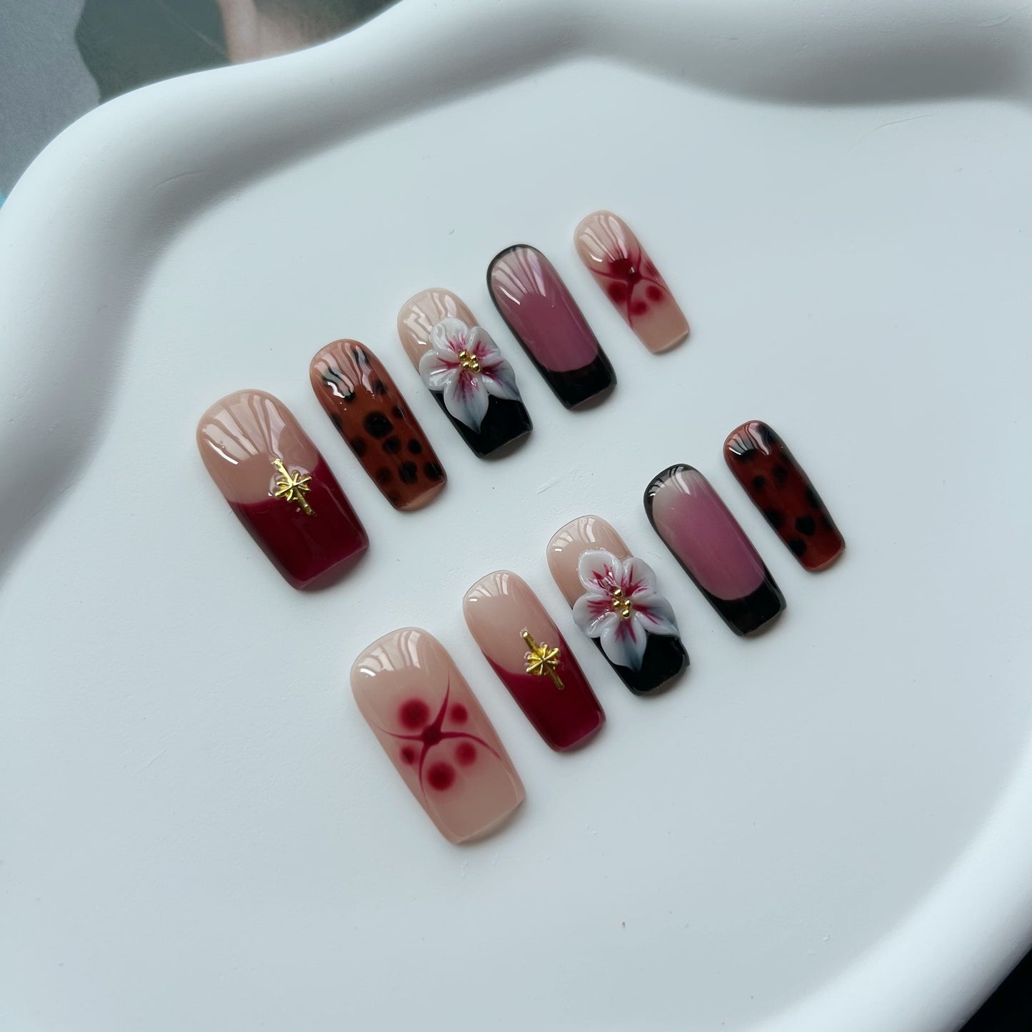 FC04-Press-On nails