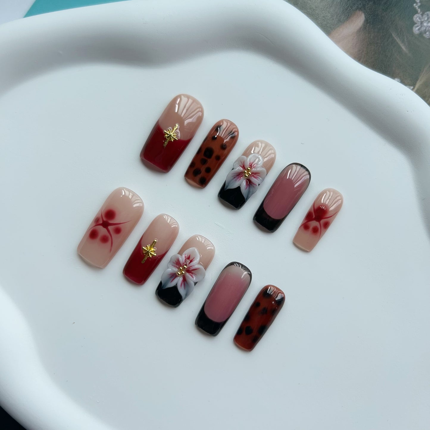 FC04-Press-On nails