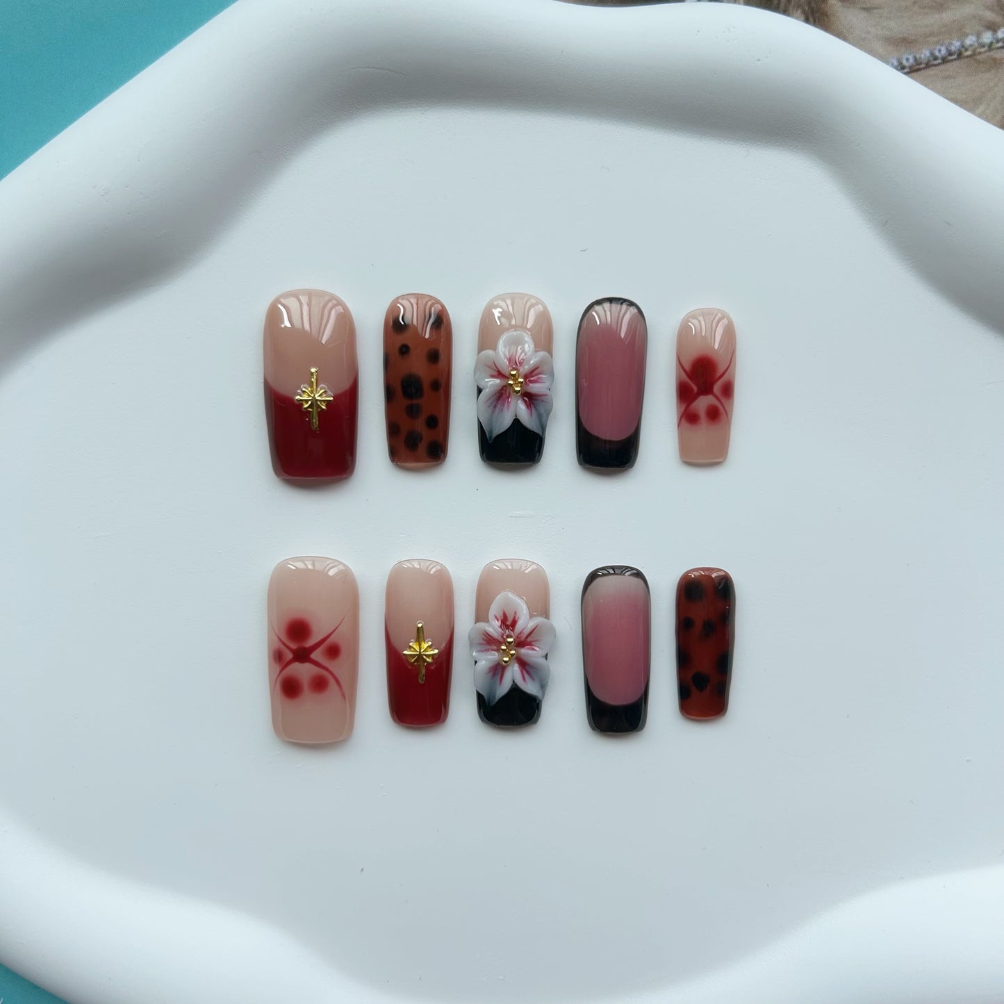 FC04-Press-On nails