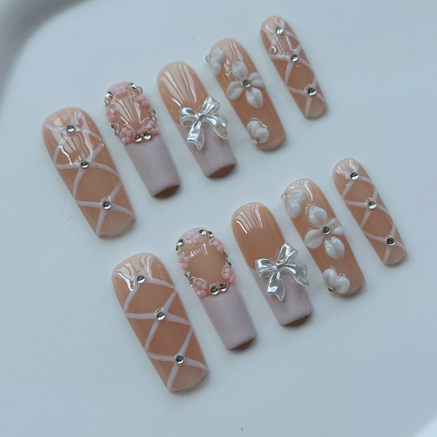 FC05-Press-On nails