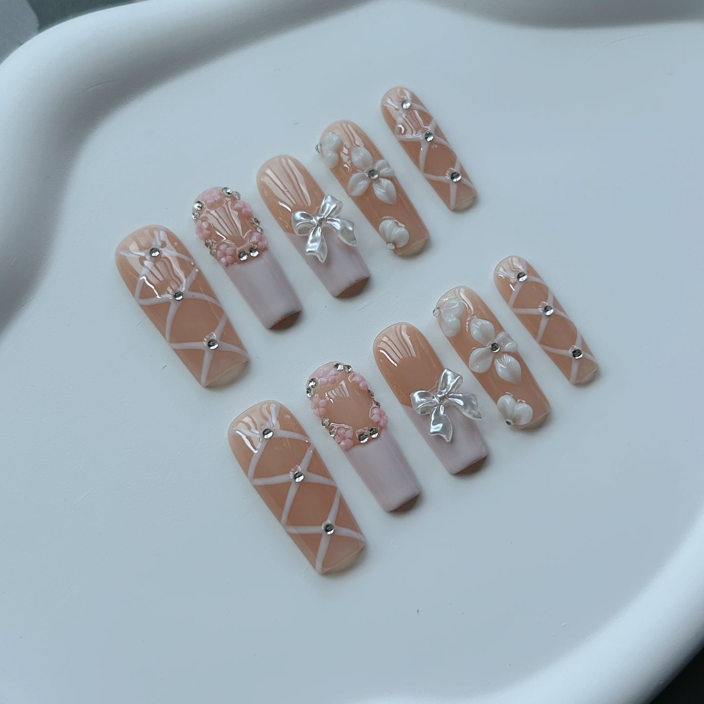 FC05-Press-On nails