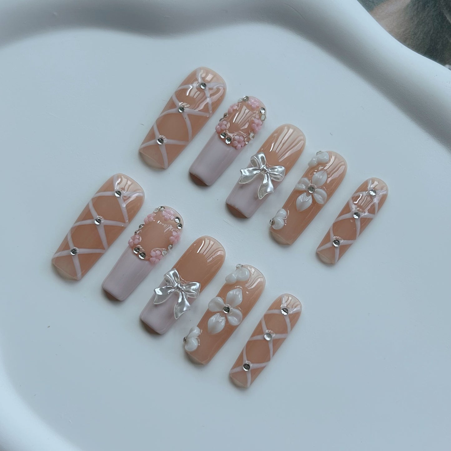 FC05-Press-On nails