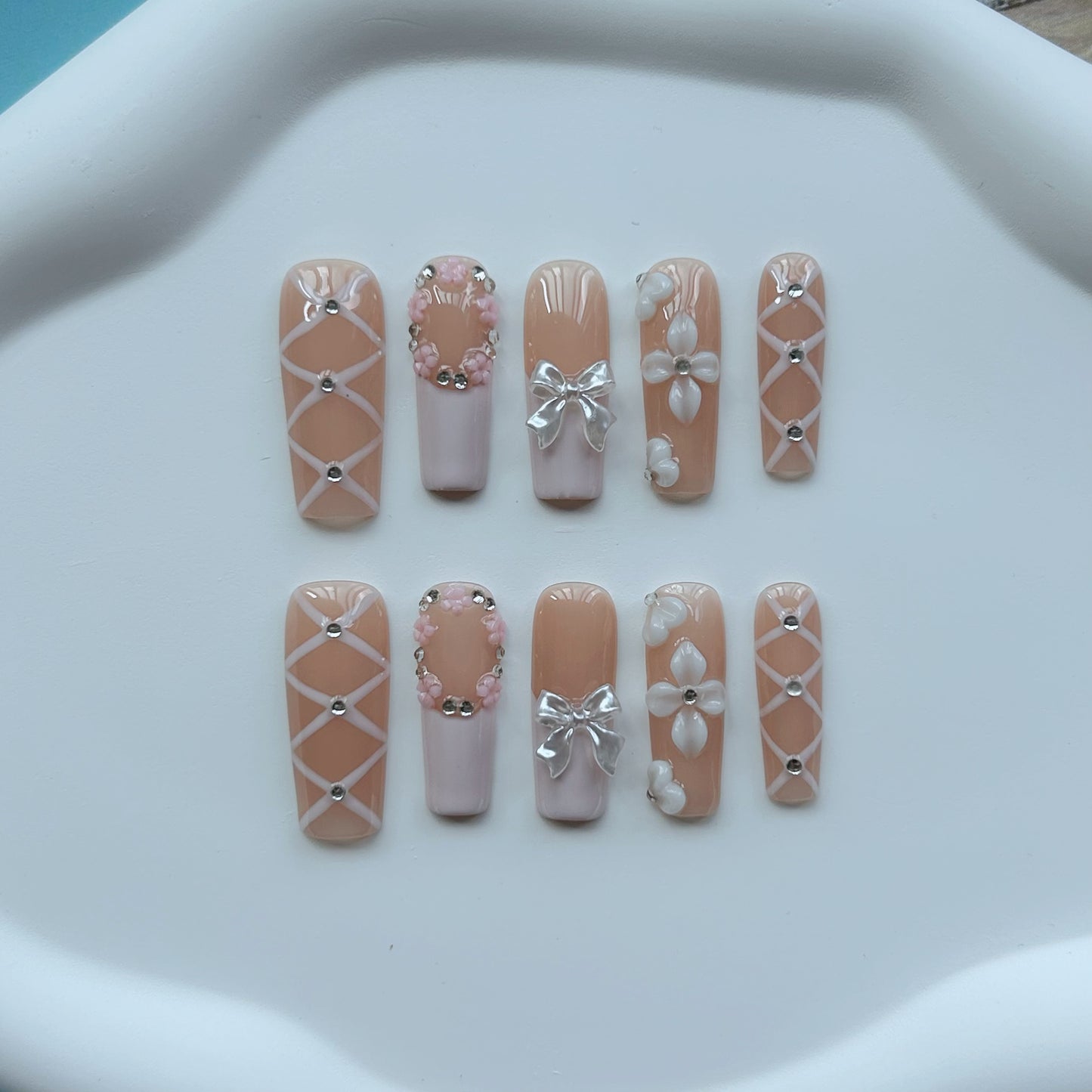 FC05-Press-On nails