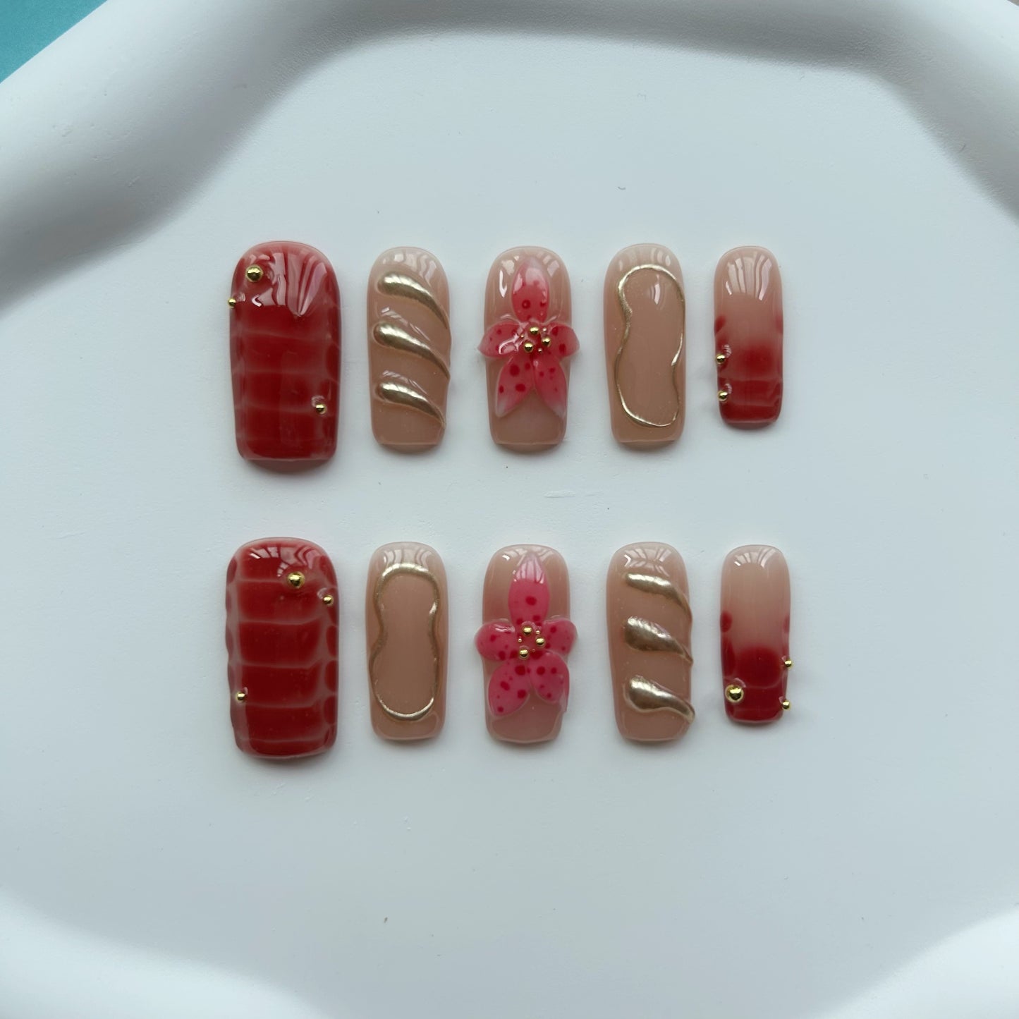 FC06-Press-On nails