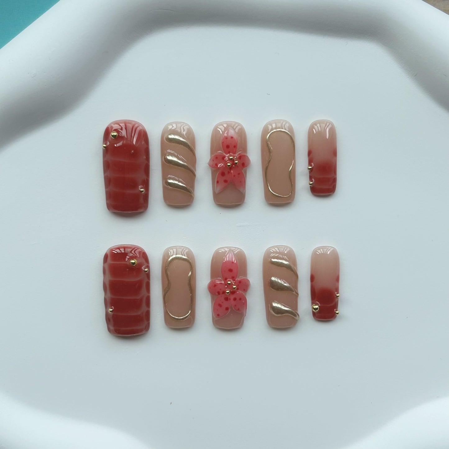 FC06-Press-On nails