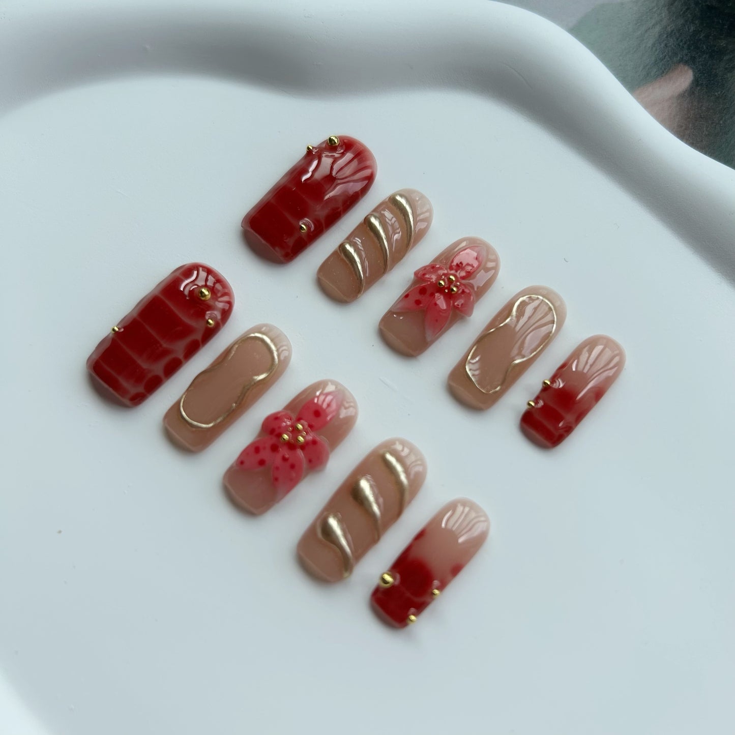 FC06-Press-On nails