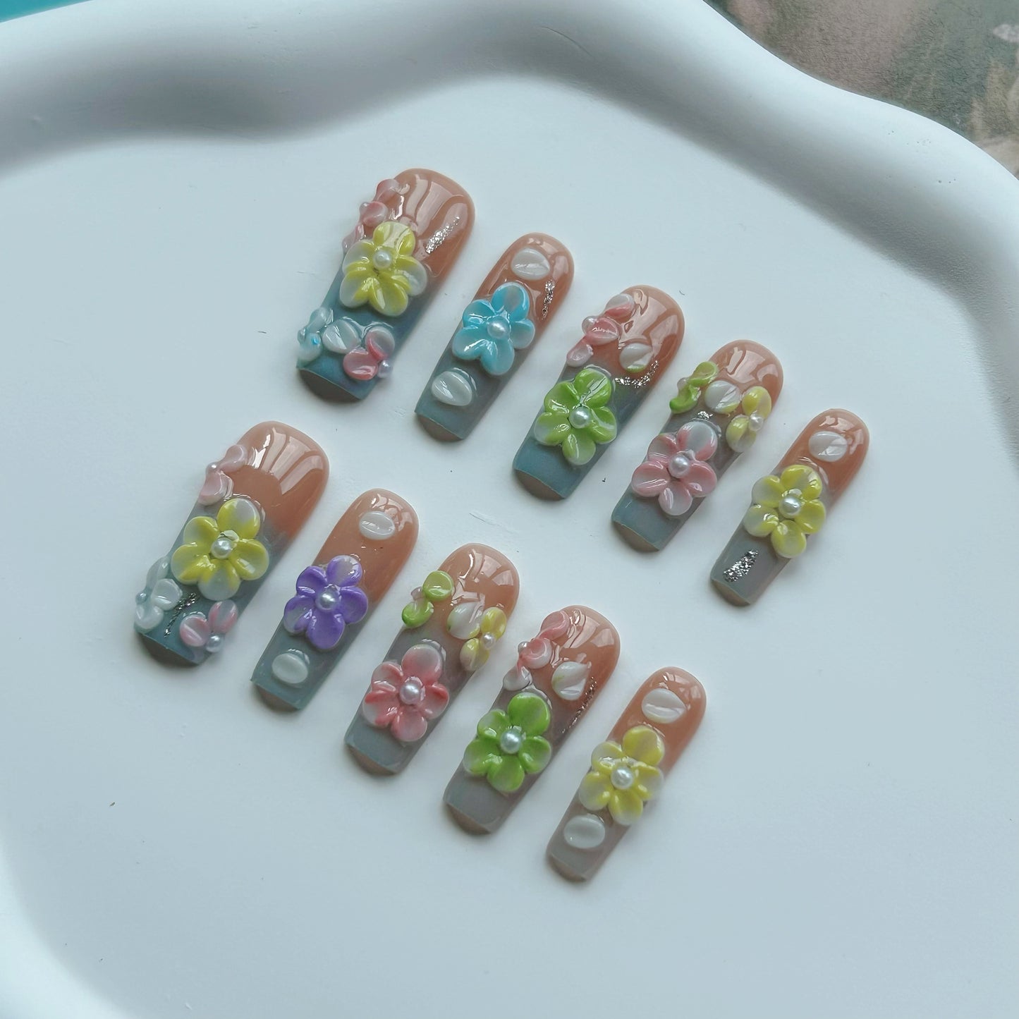 FC08-Press-On nails