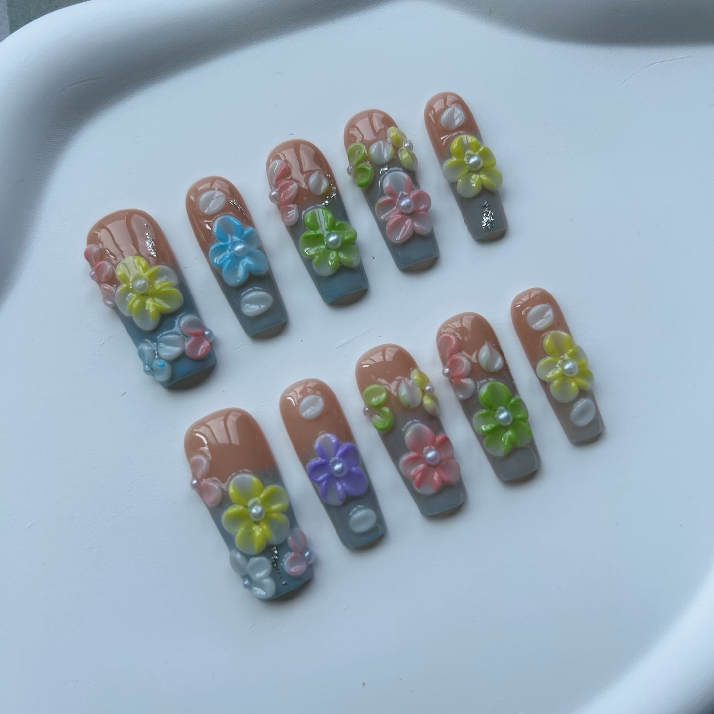 FC08-Press-On nails