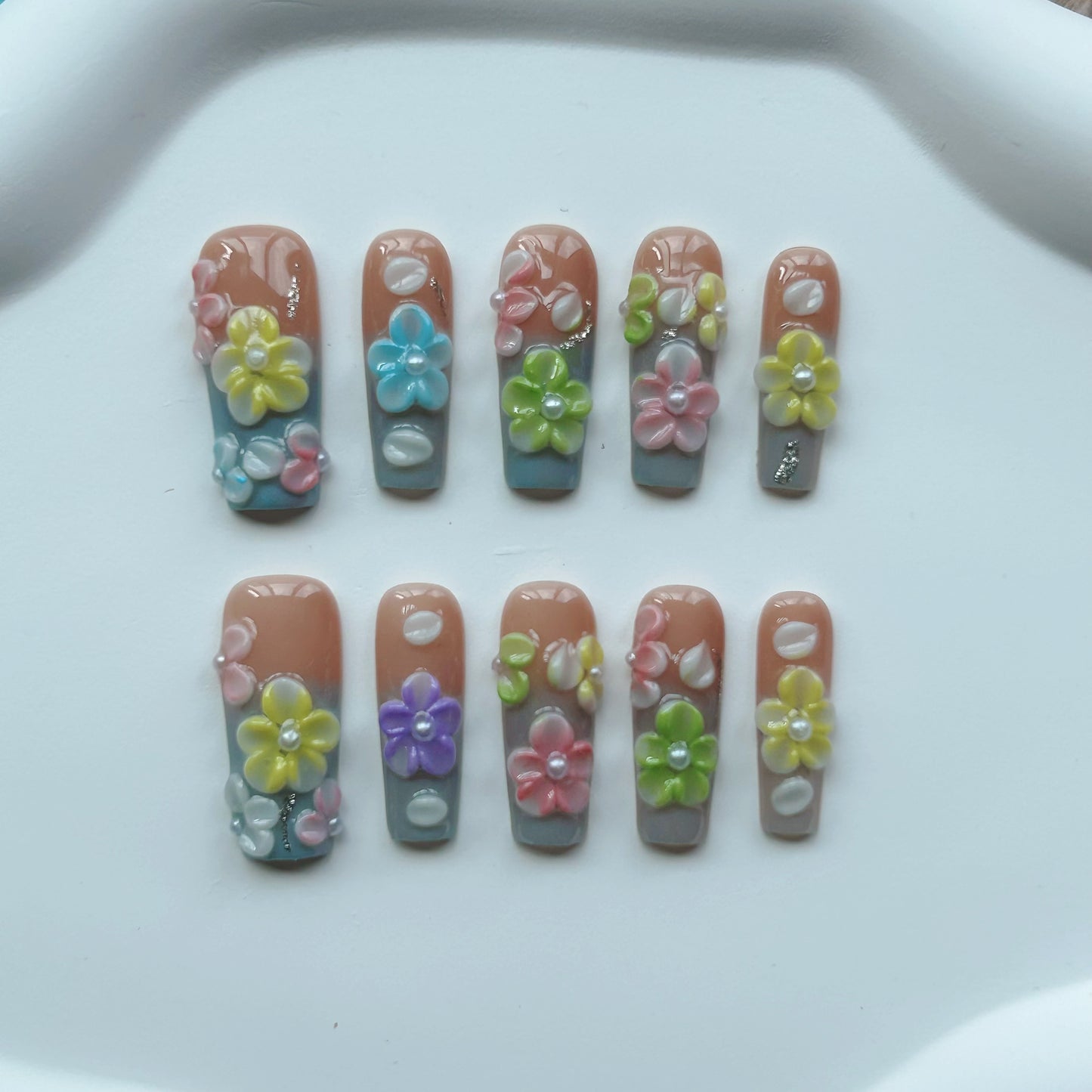 FC08-Press-On nails