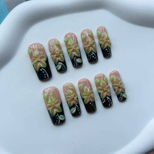 FC01-Press-On nails
