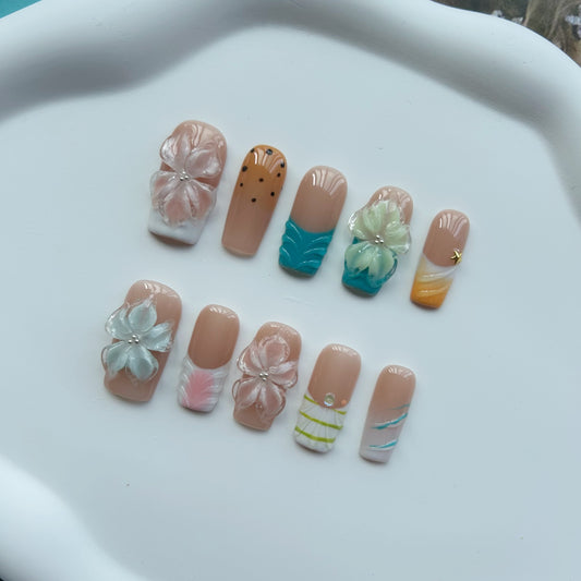 FC02-Press-On nails