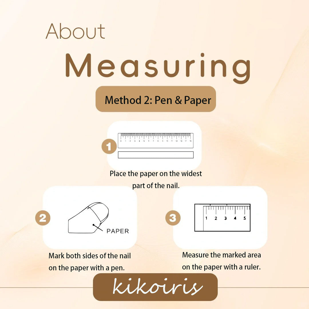 1.TK Live Stream Handmade Press-On Nails