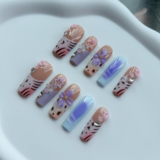 FC03-Press-On nails