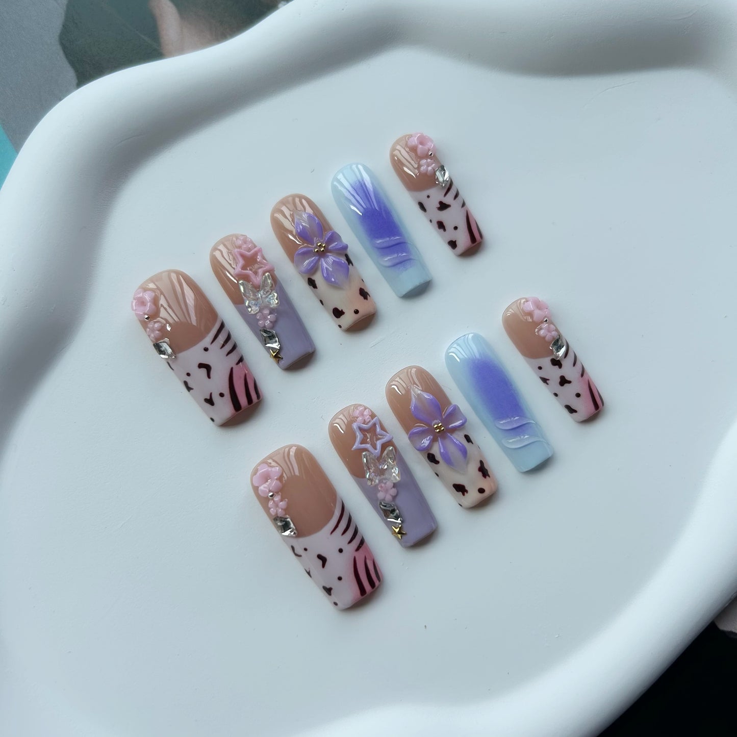 FC03-Press-On nails