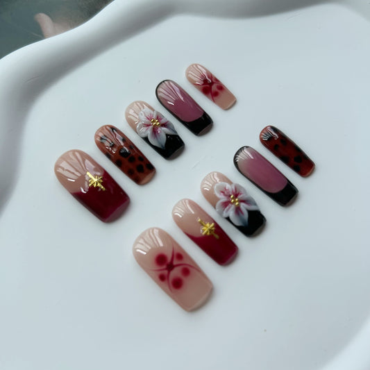 FC04-Press-On nails