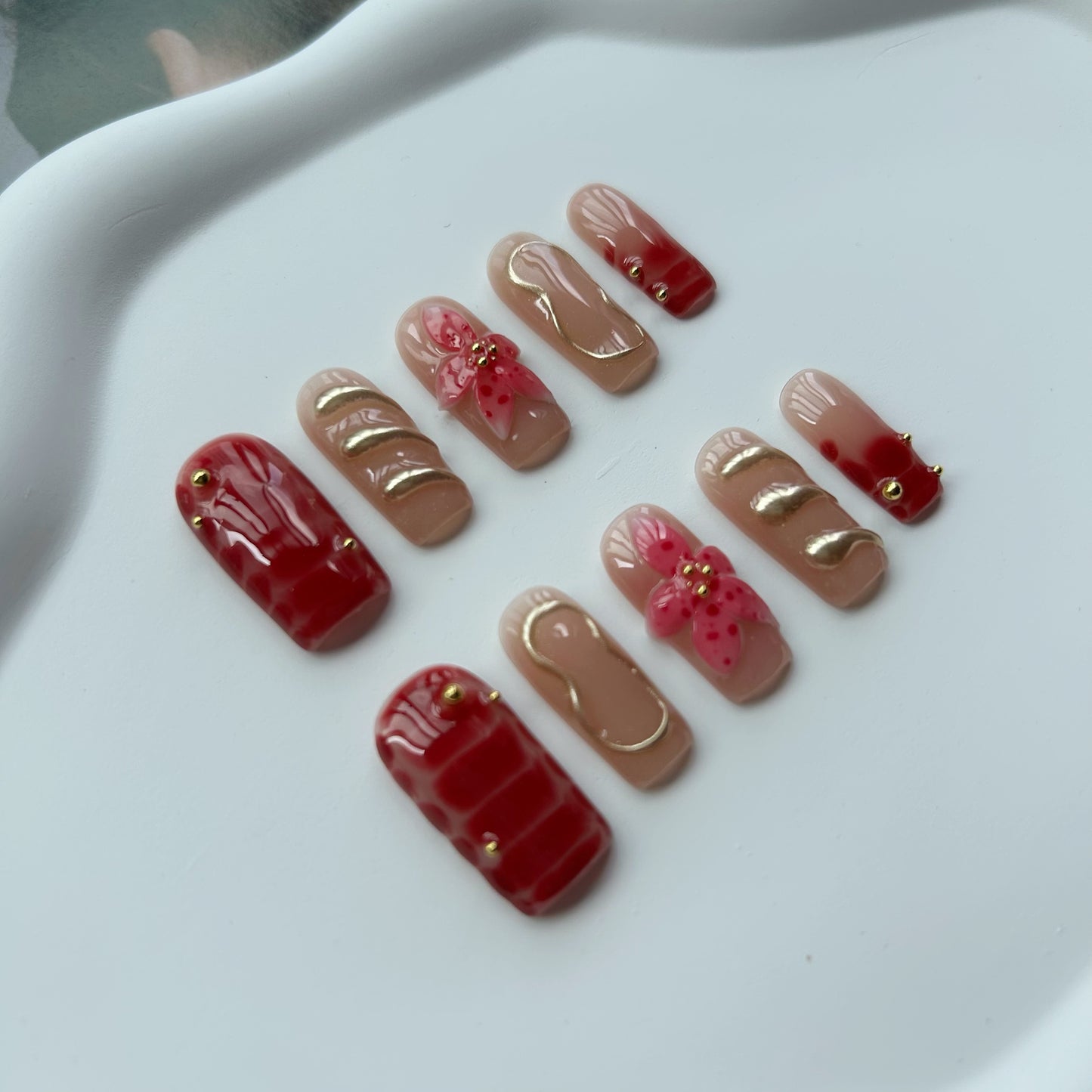 FC06-Press-On nails