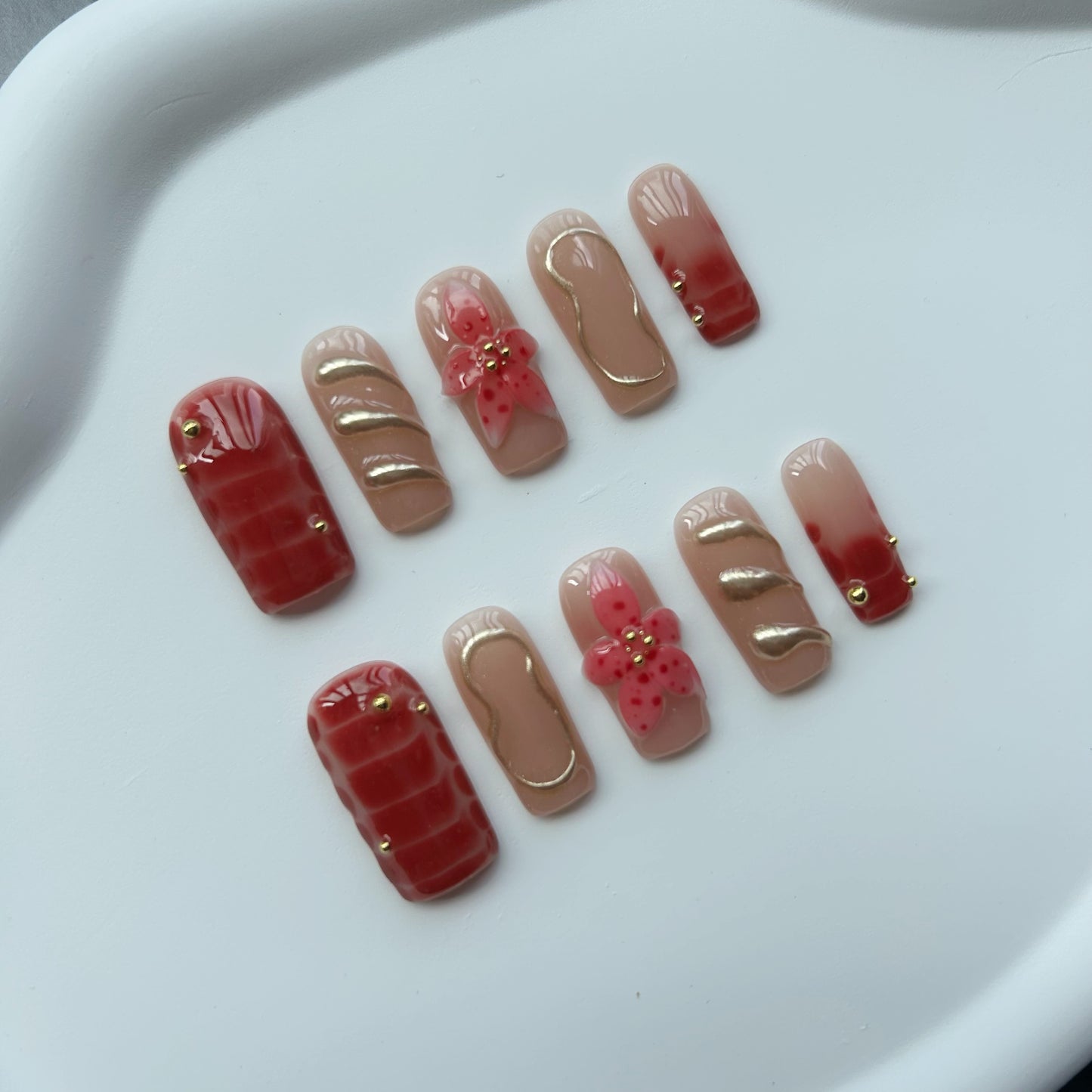FC06-Press-On nails
