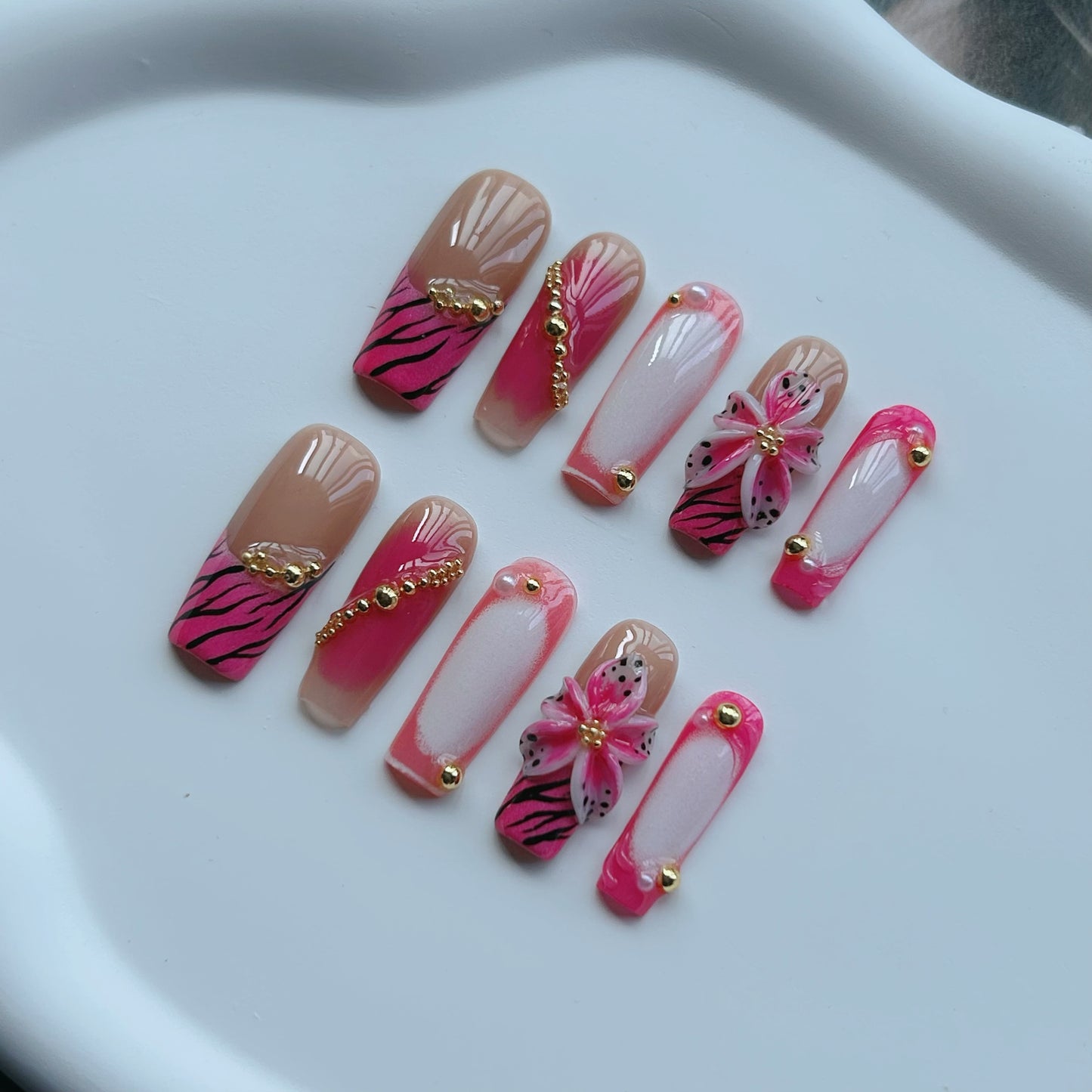 FC07-Press-On nails