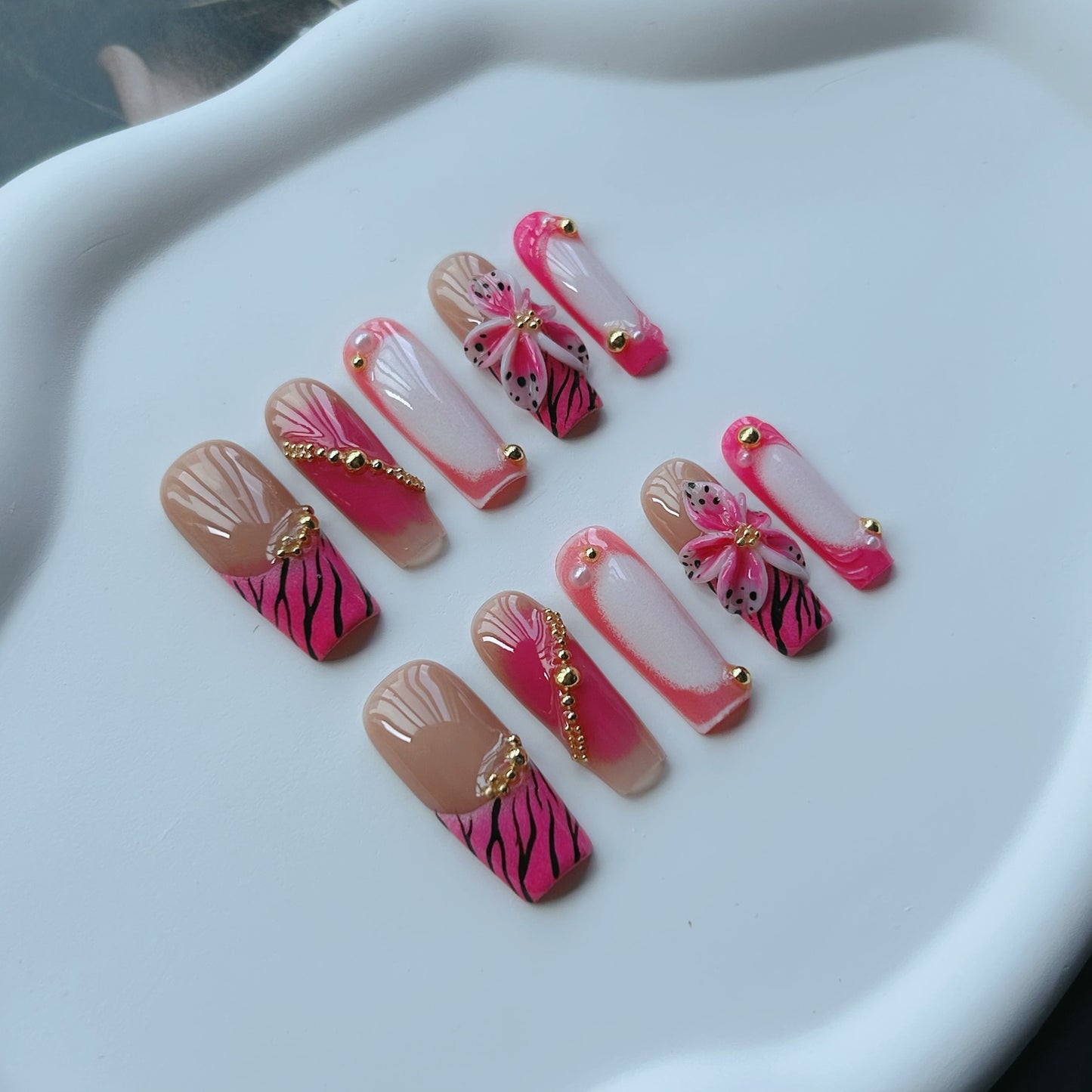 FC07-Press-On nails