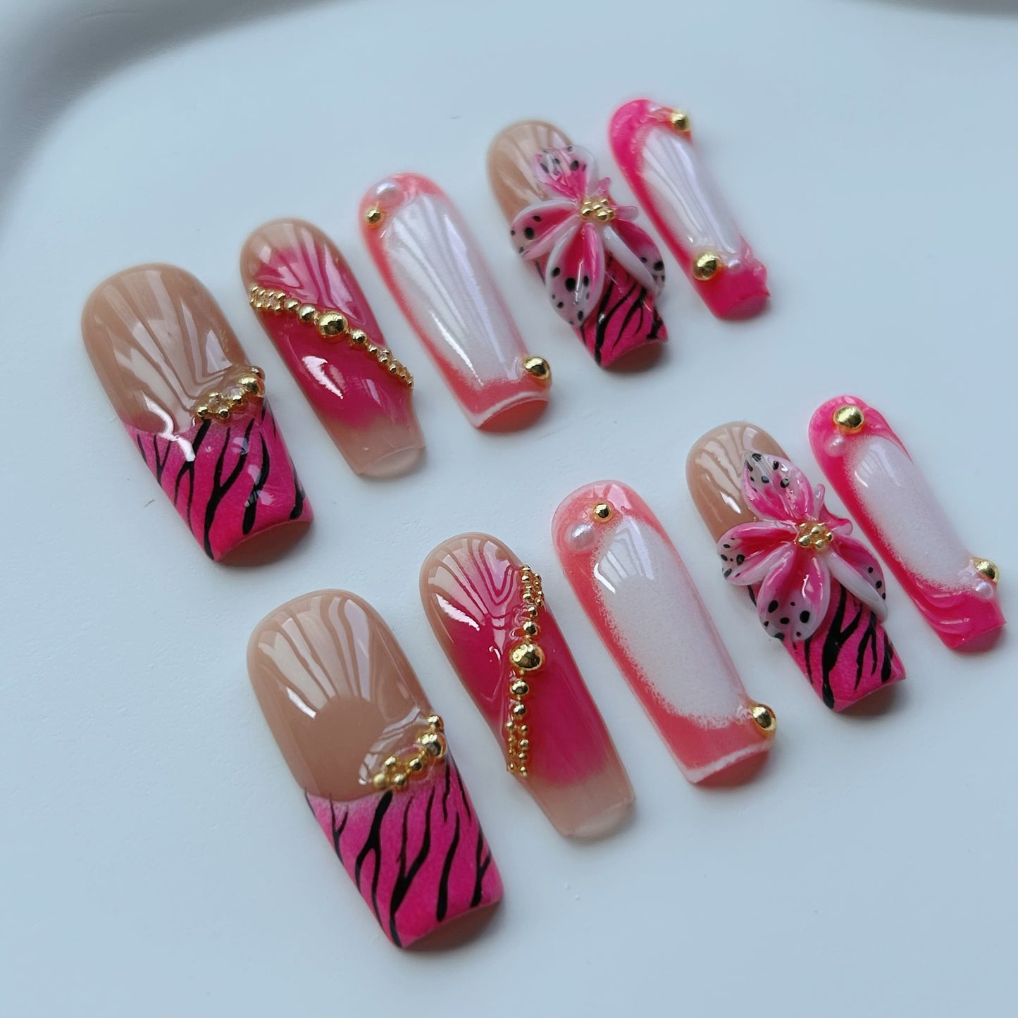 FC07-Press-On nails