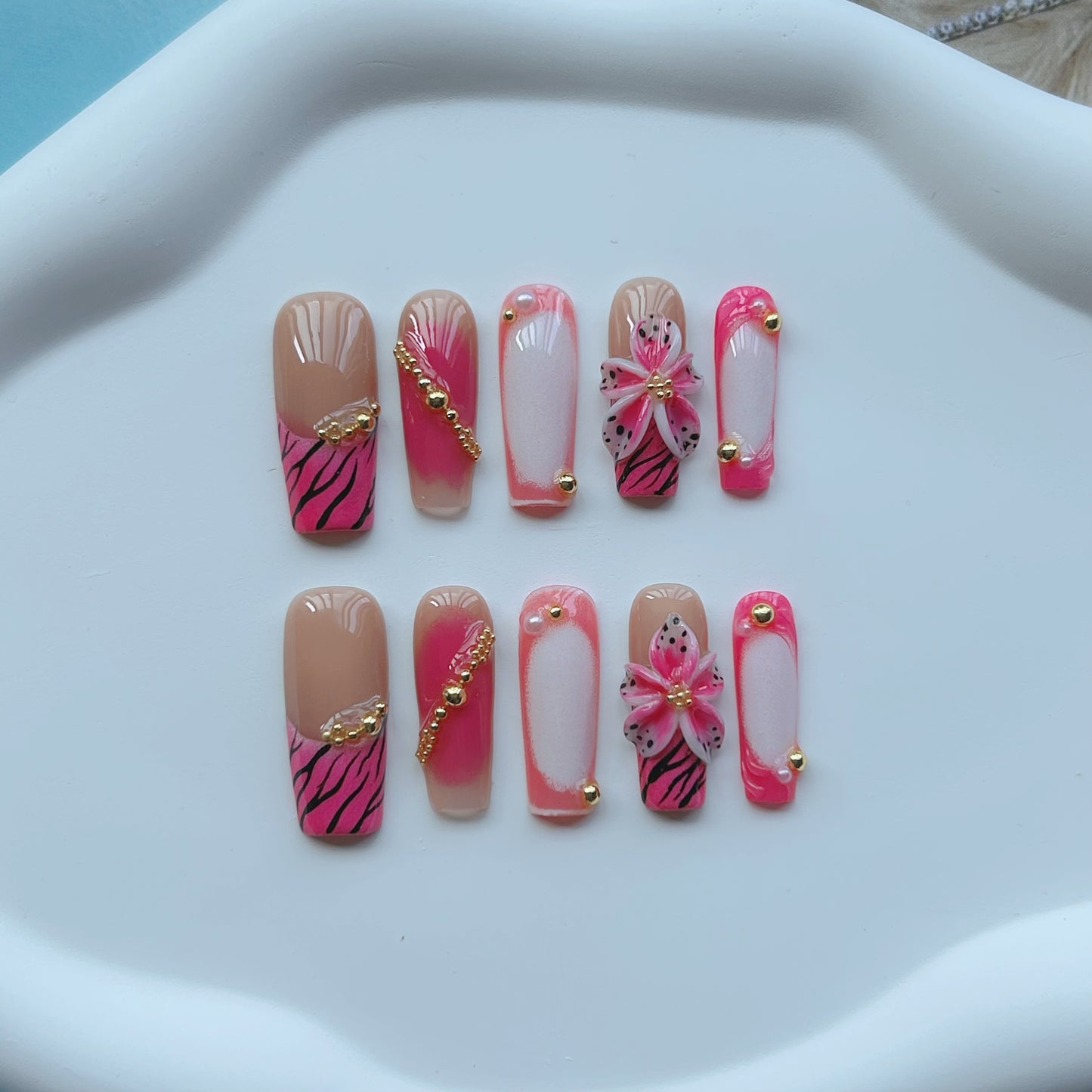 FC07-Press-On nails