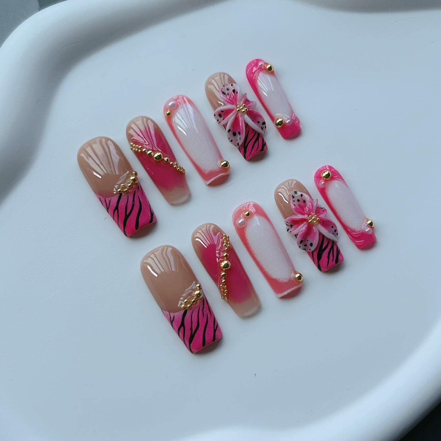 FC07-Press-On nails