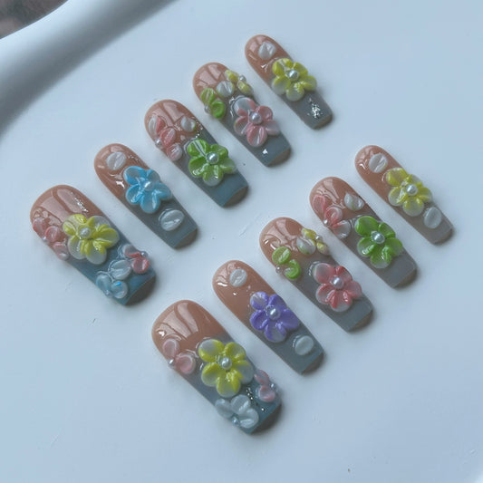 FC08-Press-On nails
